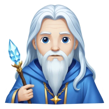 Frost wizare sticker