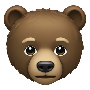 jiu jitus bear sticker