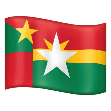 Flag of Myanmar sticker