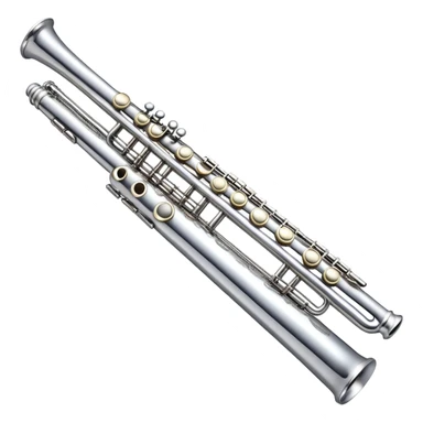 Flute with a Noé sticker
