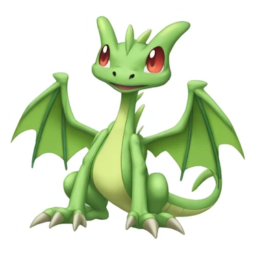  Cool Edgy Scyther-Grovyle-Flygon-Fakemon full body sticker