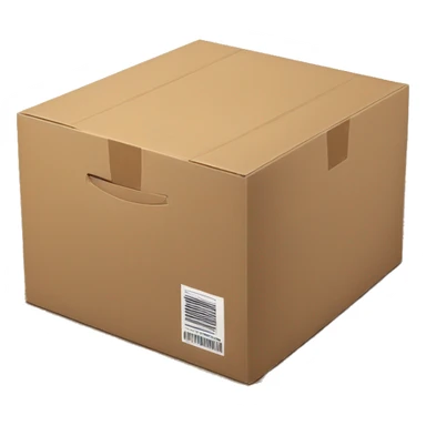 company amazon box sticker