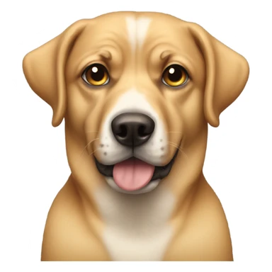 Side eye dog  sticker