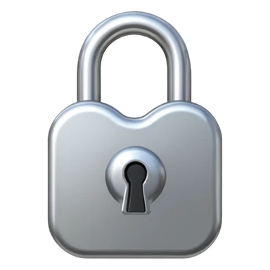 a very fast padlock sticker