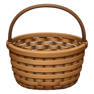 Basket sticker