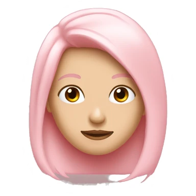 Light pink tumblr sticker