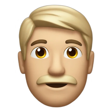 Muscle chatgpt coding guy Mediterranean sticker