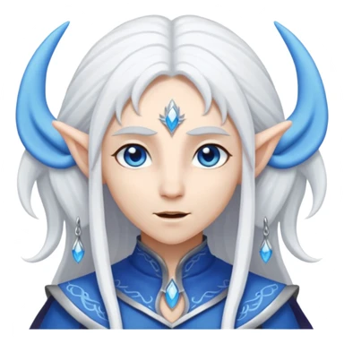 beyaz elf sticker