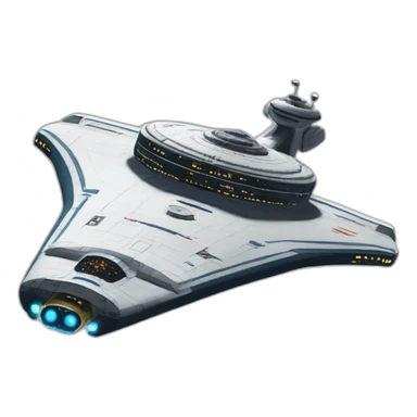 USS Enterprise NCC-1701-D sticker