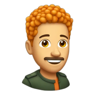 colored lentils sticker