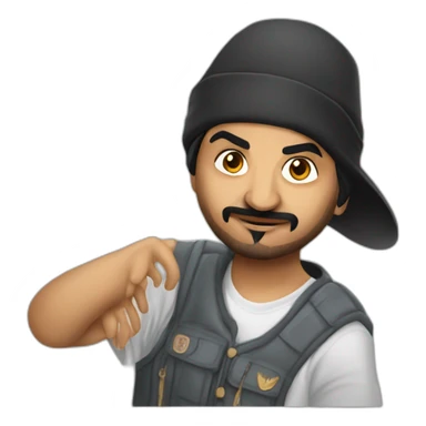 Sidhu moose wala sticker