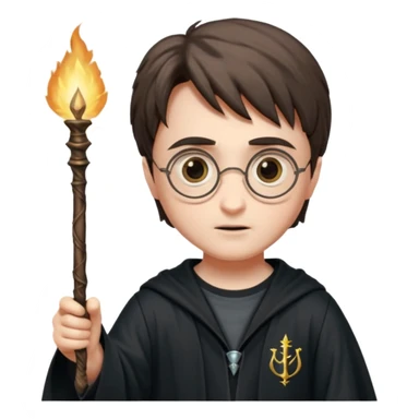 Harry potter el hareketi yapsın sticker