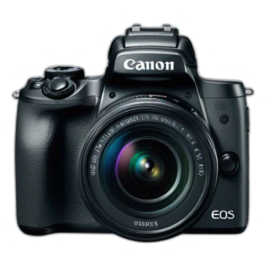 Canon EOS M50 sticker