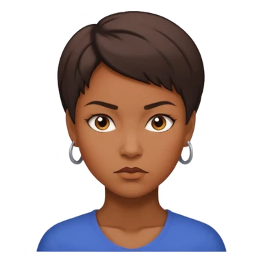 Empowered woman sticker