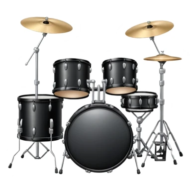 drum kit sticker