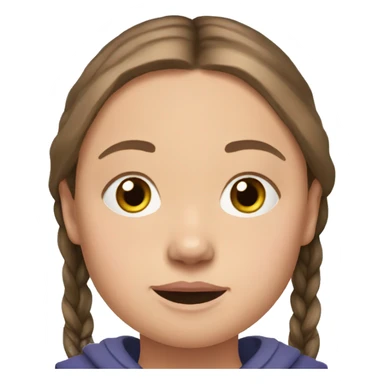 Greta Thunberg sticker