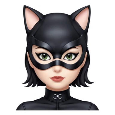 Catwoman sticker