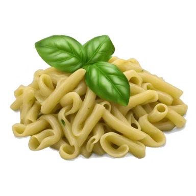 Pesto pasta sticker
