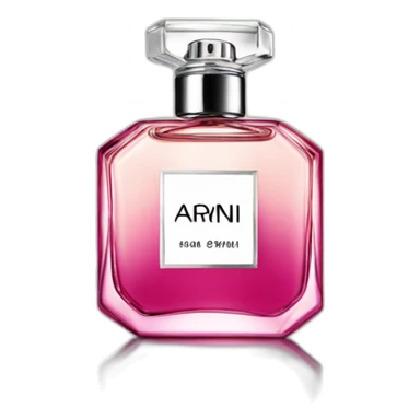 parfume armani sticker