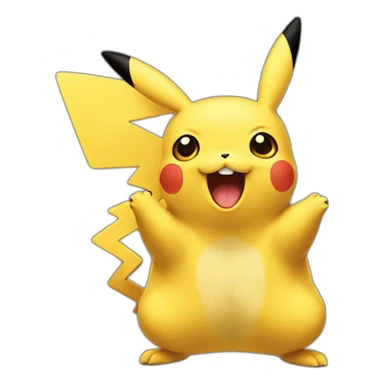 surprised-pikachu sticker