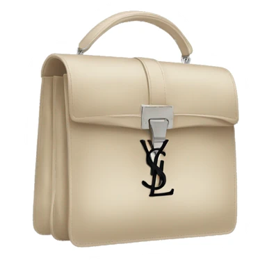 YSL bag sticker