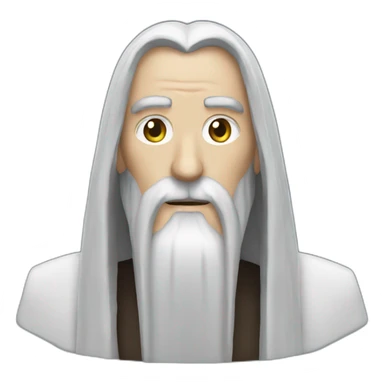 Saruman sticker