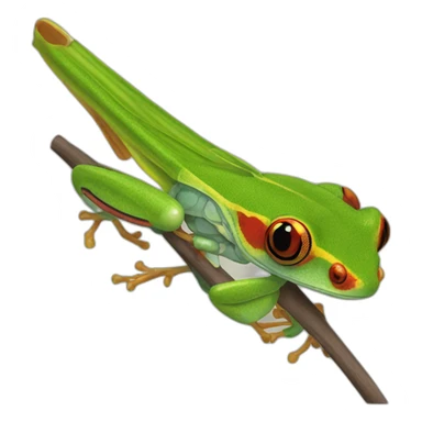 agalychnis callidryas sticker