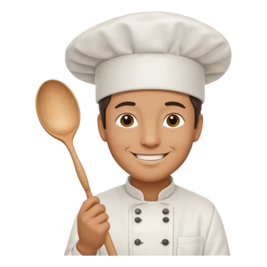 cook man sticker