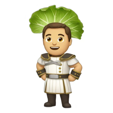 Ensalada cesar sticker