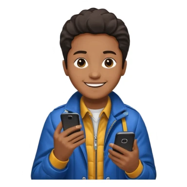 Rider with phone,Metro Riders, inside metro train, no transparent, with background,full image , negative transparent, positive background. sticker