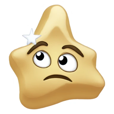 sad star sticker