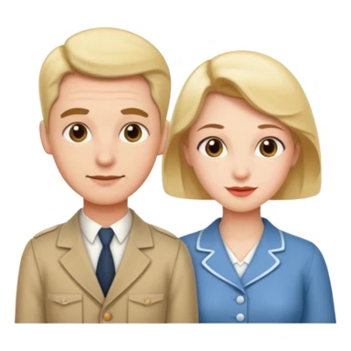 40대 주부,20~30대 1인가구 남여 sticker