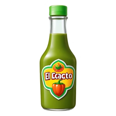 El Yucateco – Green Habanero Sauce sticker