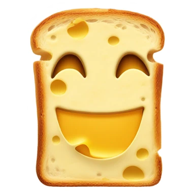 Cheesy Jesus on toast sticker