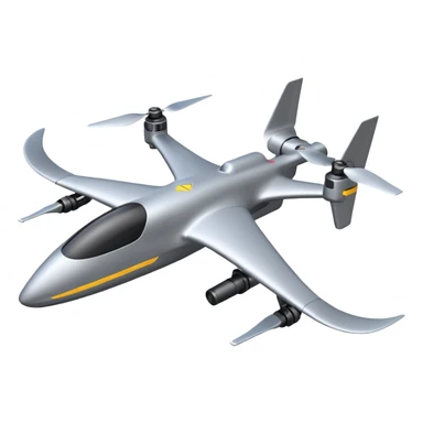 An uav drone which Targets a subsonic speed sticker