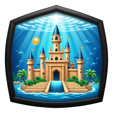 atlantis sticker