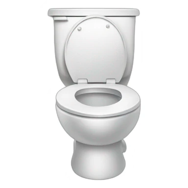 clogged toilet sticker