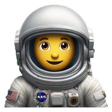 Astronout In Space sticker