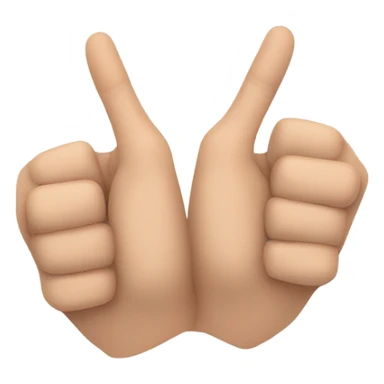 It's a hand sign made by putting both hands together. Put your little finger on top of each other and put your forefinger on both hands to create a pentagon shape. sticker