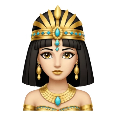 Cleopatra VII sticker