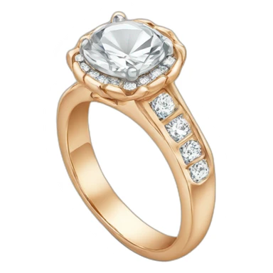 Promise ring sticker