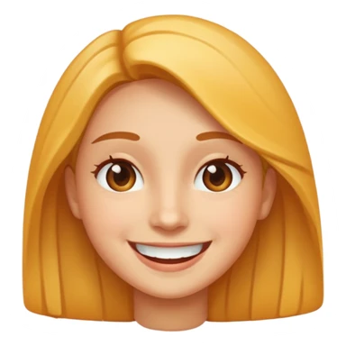 Smile sticker