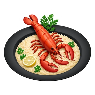 lobster risotto sticker