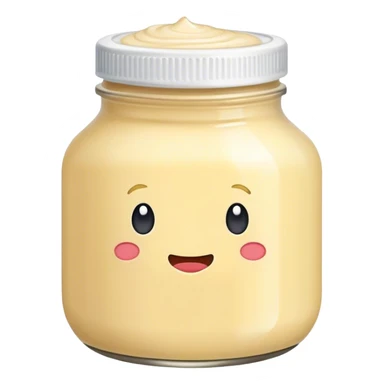 Mayonnaise  sticker