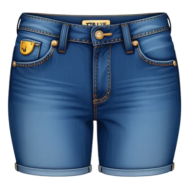 True religion jeans sticker