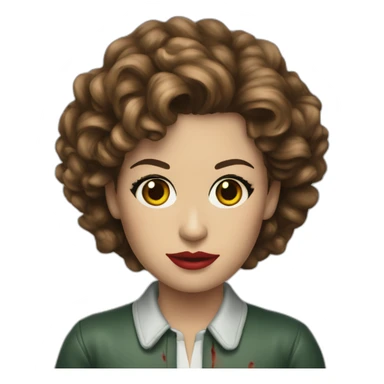 Nancy Thompson from Nightmare on Elm Street sticker