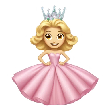 Glinda navidad  sticker