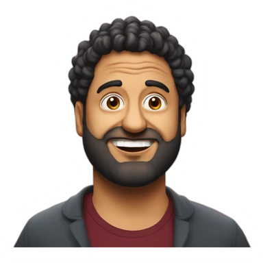 Cyril hanouna sticker