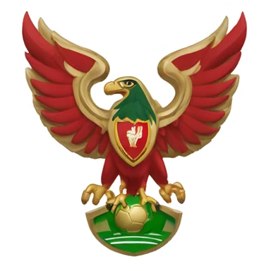 Ahly football club logo sticker