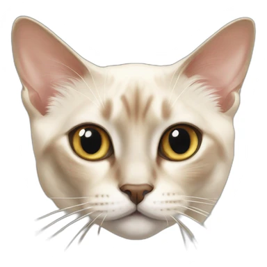 flamepoint-siamese-cat-crosseyed sticker